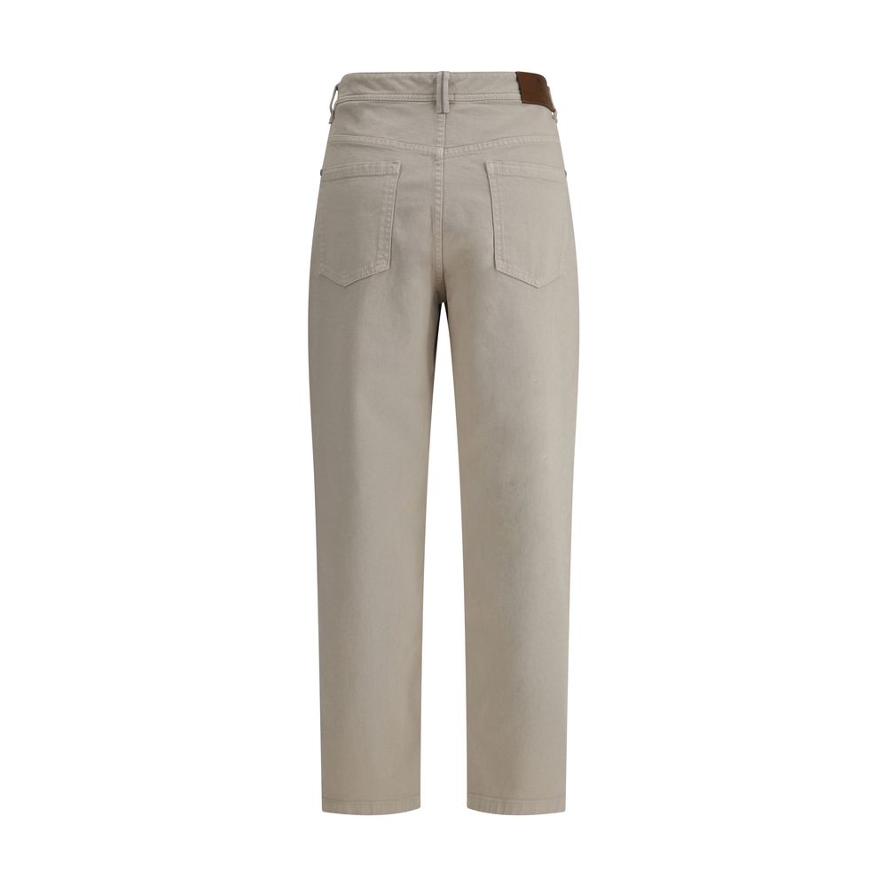 Brunello Cucinelli Straight Jeans Brunello Cucinelli