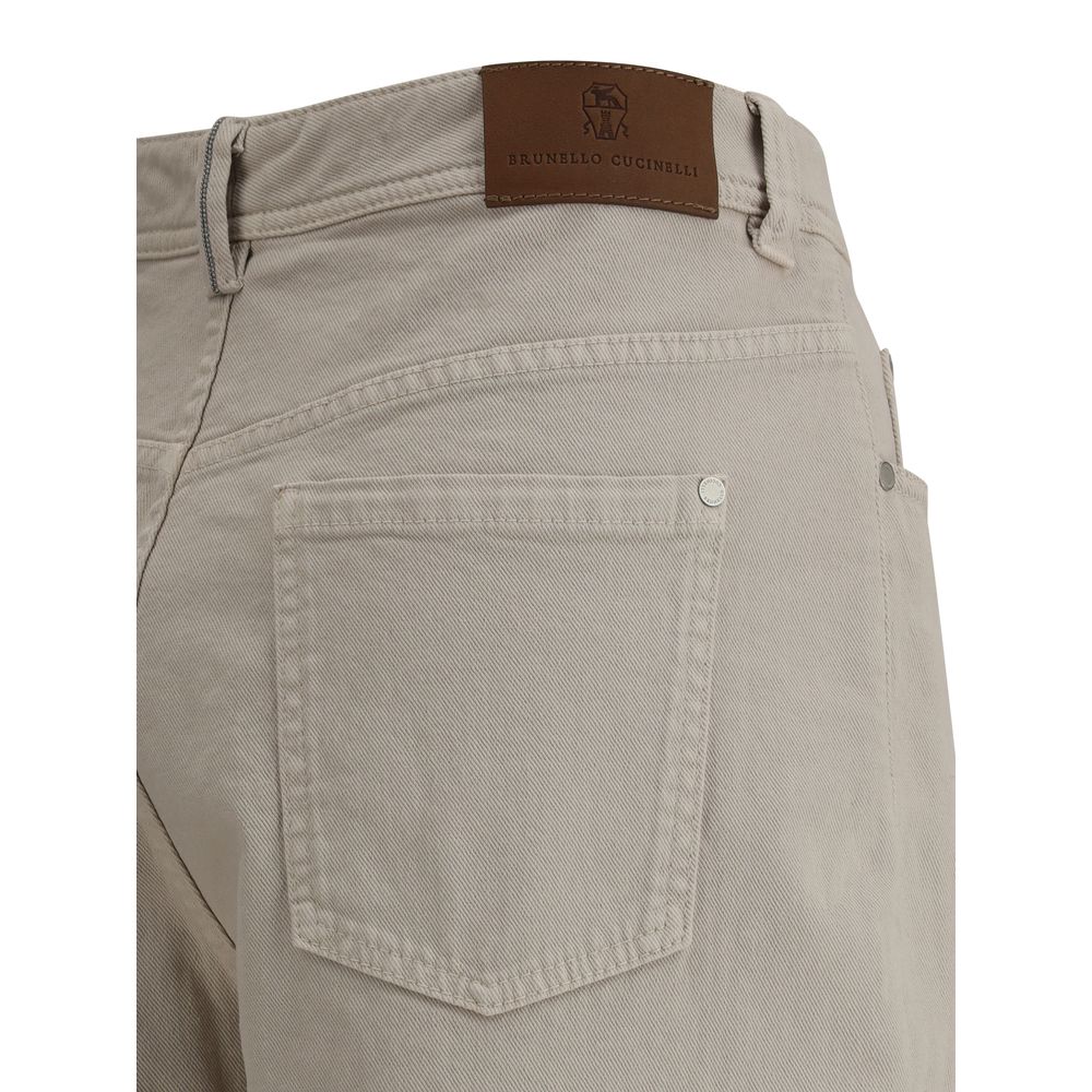 Brunello Cucinelli Straight Jeans Brunello Cucinelli