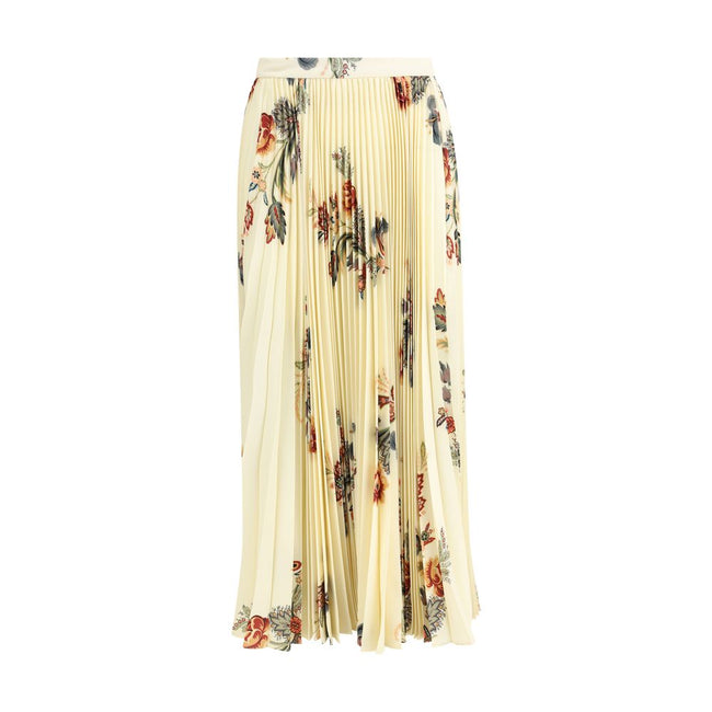 Etro Plissé midi Skirt Etro