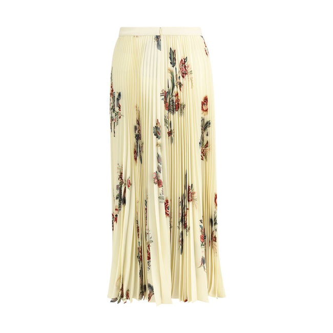 Etro Plissé midi Skirt Etro
