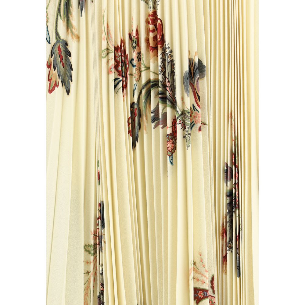 Etro Plissé midi Skirt Etro