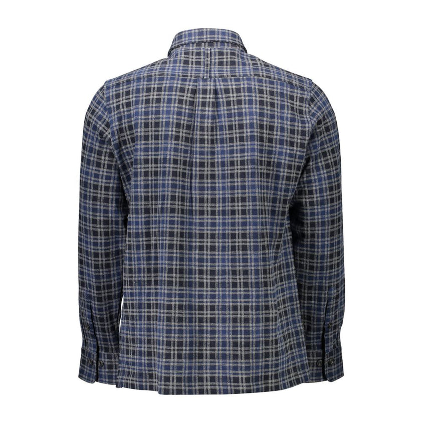 Gant Blue Cotton Shirt Gant