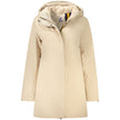 K-WAY Beige Polyester Jackets & Coat K-WAY
