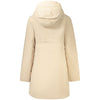 K-WAY Beige Polyester Jackets & Coat K-WAY
