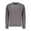 Tommy Hilfiger Gray Cotton Men Sweater Tommy Hilfiger