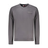 Tommy Hilfiger Gray Cotton Men Sweater Tommy Hilfiger