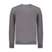 Tommy Hilfiger Gray Cotton Men Sweater Tommy Hilfiger