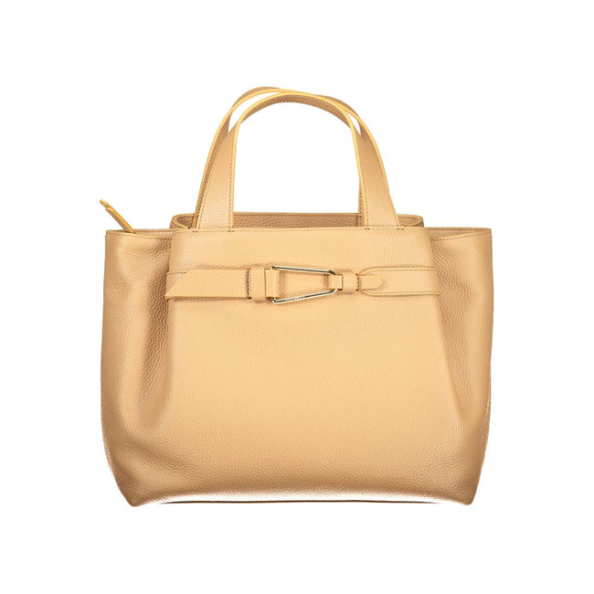 Coccinelle Brown Polyethylene Handbag Coccinelle
