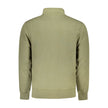 North Sails Green Cotton Men Sweater North Sails