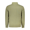 North Sails Green Cotton Men Sweater North Sails