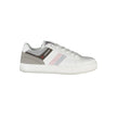 Carrera White Polyester Sneaker Carrera