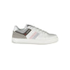 Carrera White Polyester Sneaker Carrera