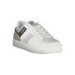 Carrera White Polyester Sneaker Carrera