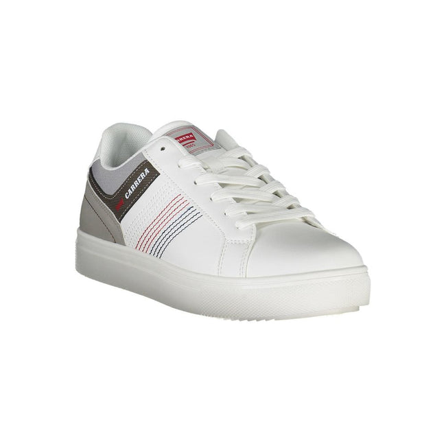Carrera White Polyester Sneaker Carrera