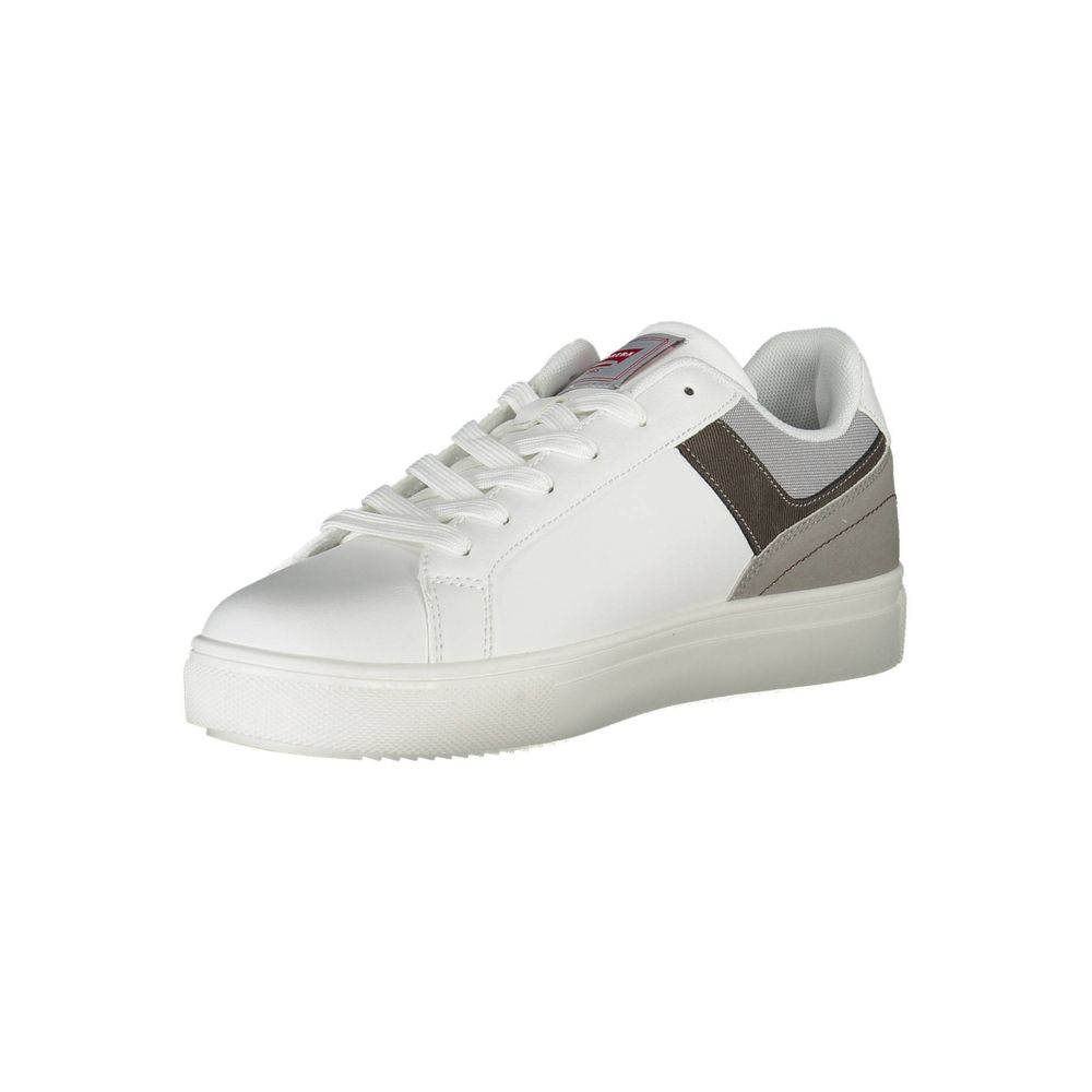 Carrera White Polyester Sneaker Carrera