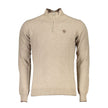 North Sails Beige Fabric Sweater North Sails