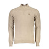North Sails Beige Fabric Sweater North Sails