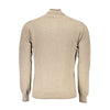 North Sails Beige Fabric Sweater North Sails
