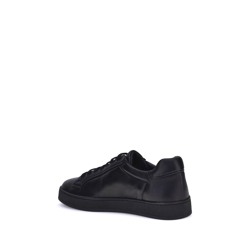 Church's Black Lamb Ovis Aries Aries Low Top Sneakers Church's