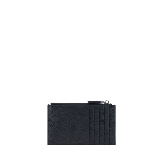 Prada Leather Card Holder Prada