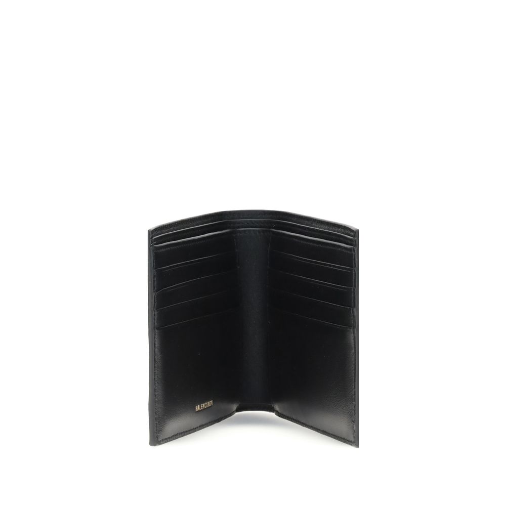 Balenciaga Logo plaque Wallet Balenciaga