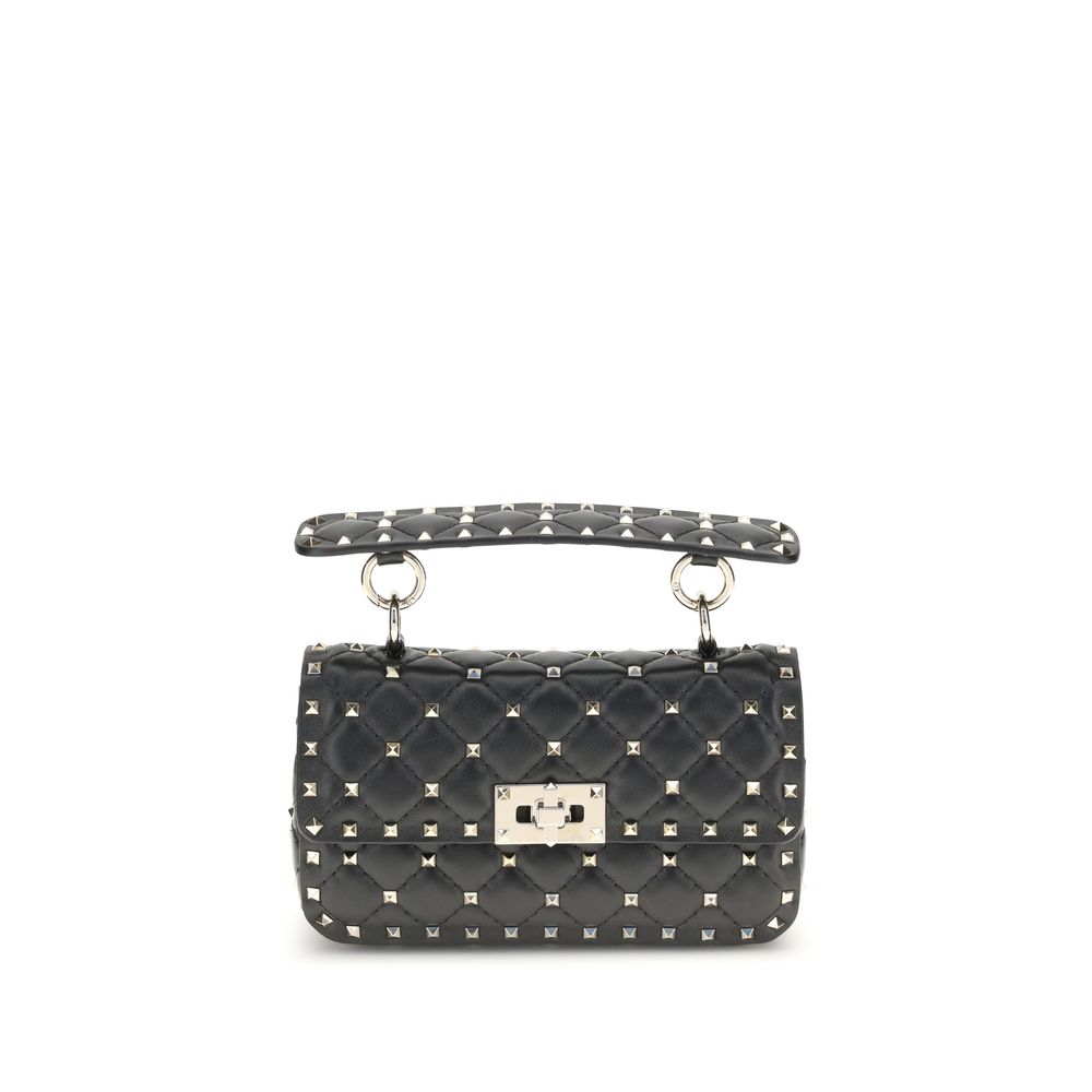 Valentino Garavani Small Leather Rockstud Spike Handbag Valentino Garavani