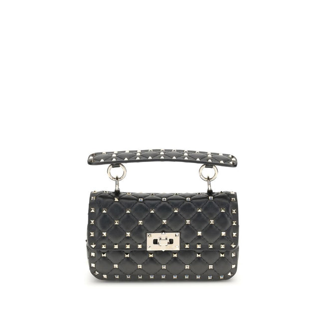 Valentino Garavani Small Leather Rockstud Spike Handbag Valentino Garavani