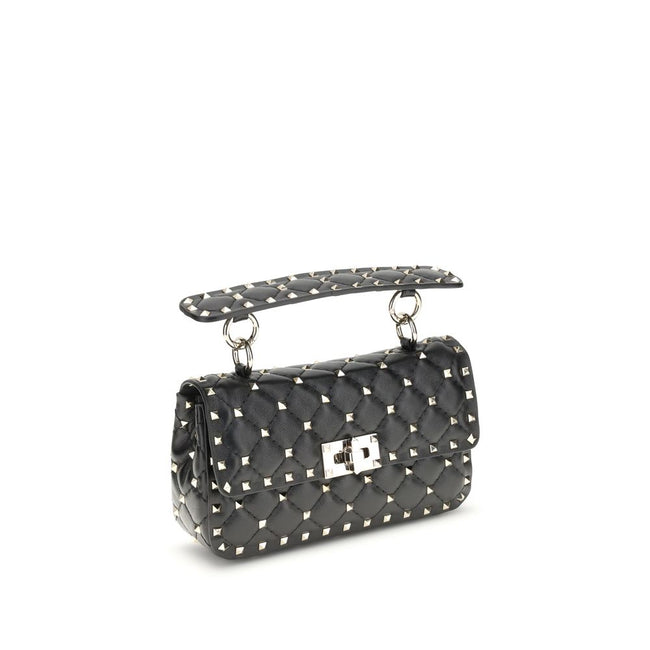 Valentino Garavani Small Leather Rockstud Spike Handbag Valentino Garavani