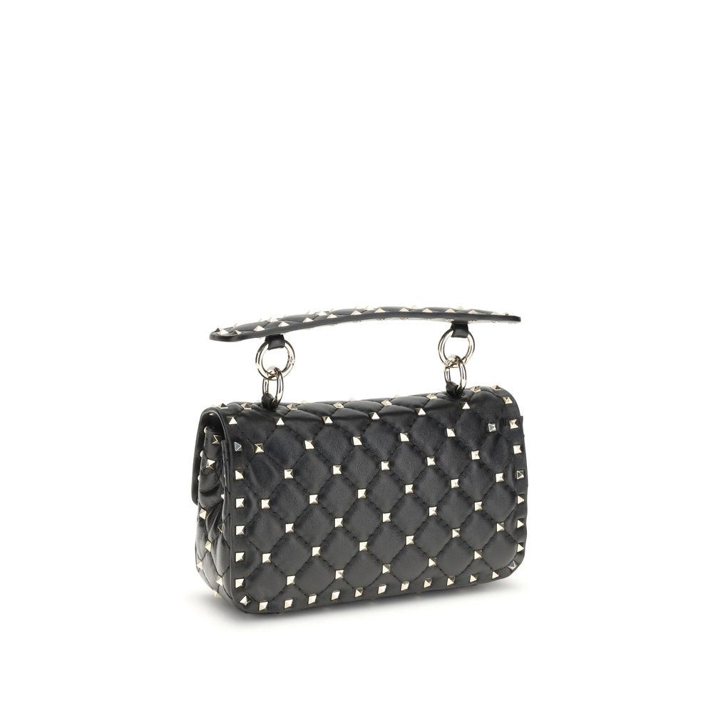 Valentino Garavani Small Leather Rockstud Spike Handbag Valentino Garavani
