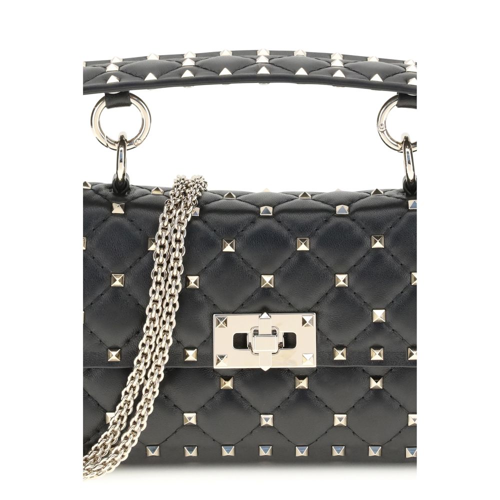 Valentino Garavani Small Leather Rockstud Spike Handbag Valentino Garavani