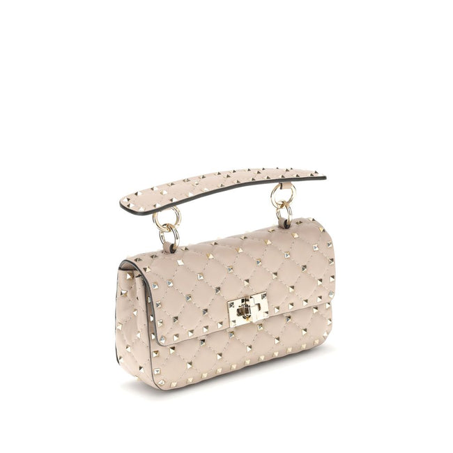 Valentino Garavani Small Leather Rockstud Spike Handbag Valentino Garavani