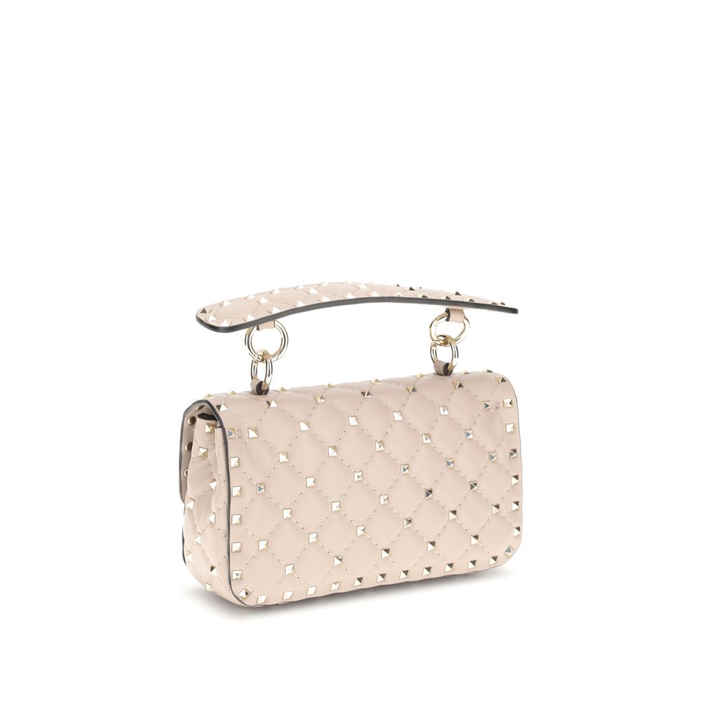 Valentino Garavani Small Leather Rockstud Spike Handbag Valentino Garavani