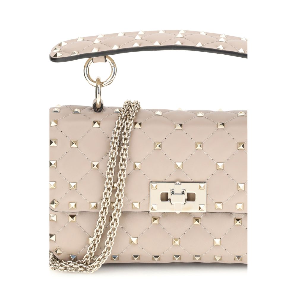 Valentino Garavani Small Leather Rockstud Spike Handbag Valentino Garavani