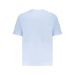 Hugo Boss Blue Cotton Men T-Shirt Hugo Boss