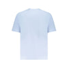 Hugo Boss Blue Cotton Men T-Shirt Hugo Boss