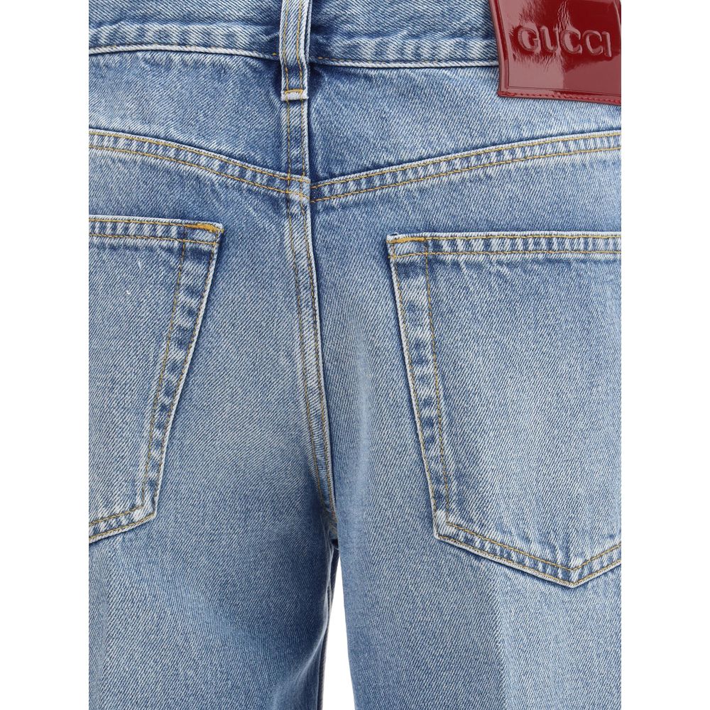Gucci Straight Jeans Gucci