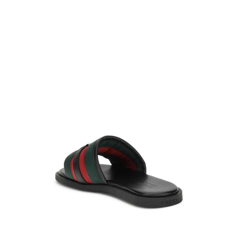 Gucci GG motif Slider Sandals Gucci