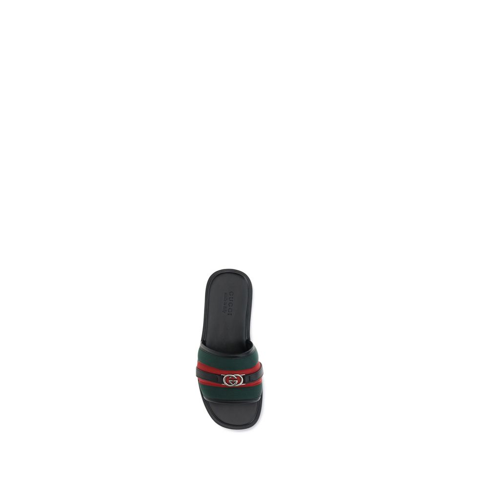 Gucci GG motif Slider Sandals Gucci