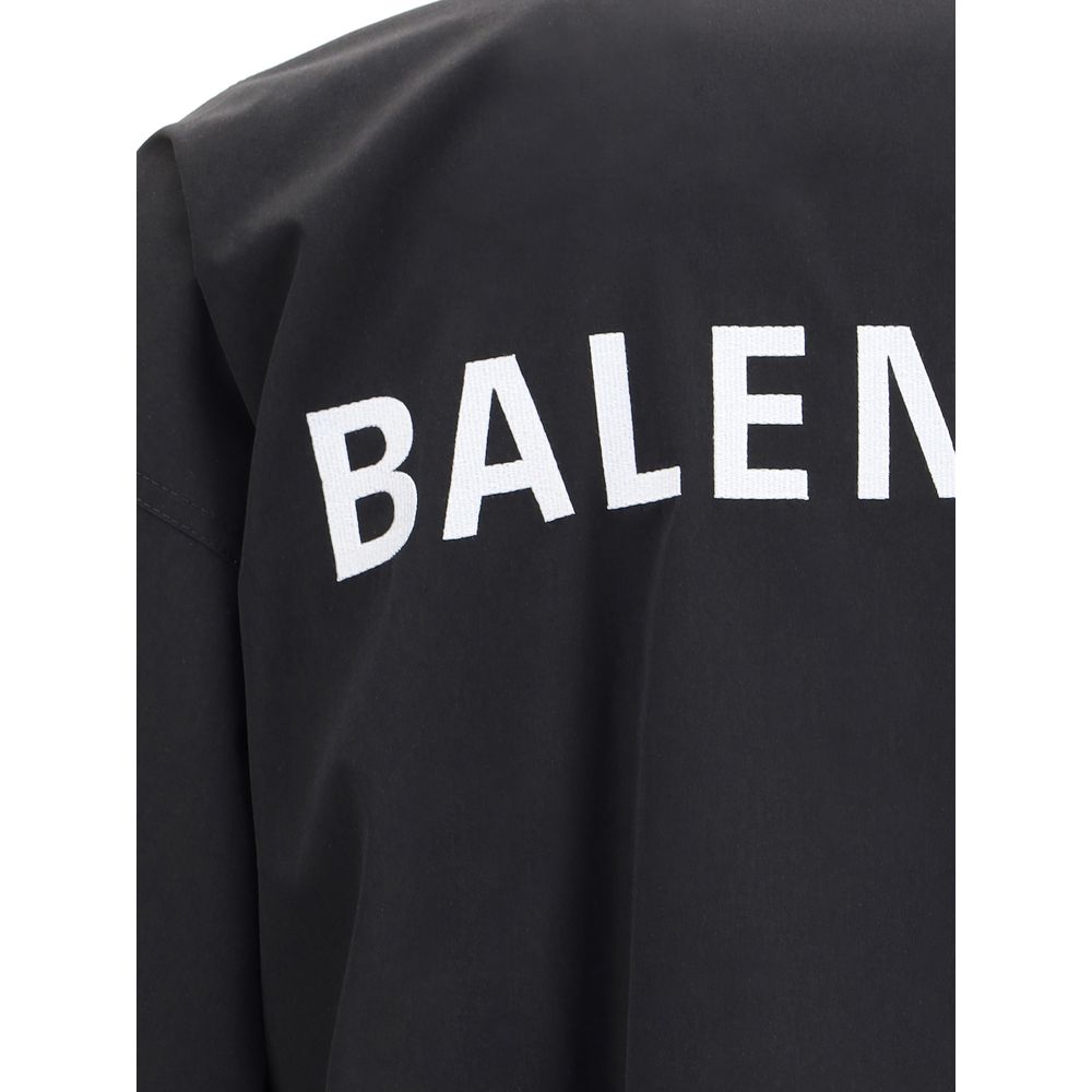 Balenciaga Oversized Windbreaker Jacket Balenciaga