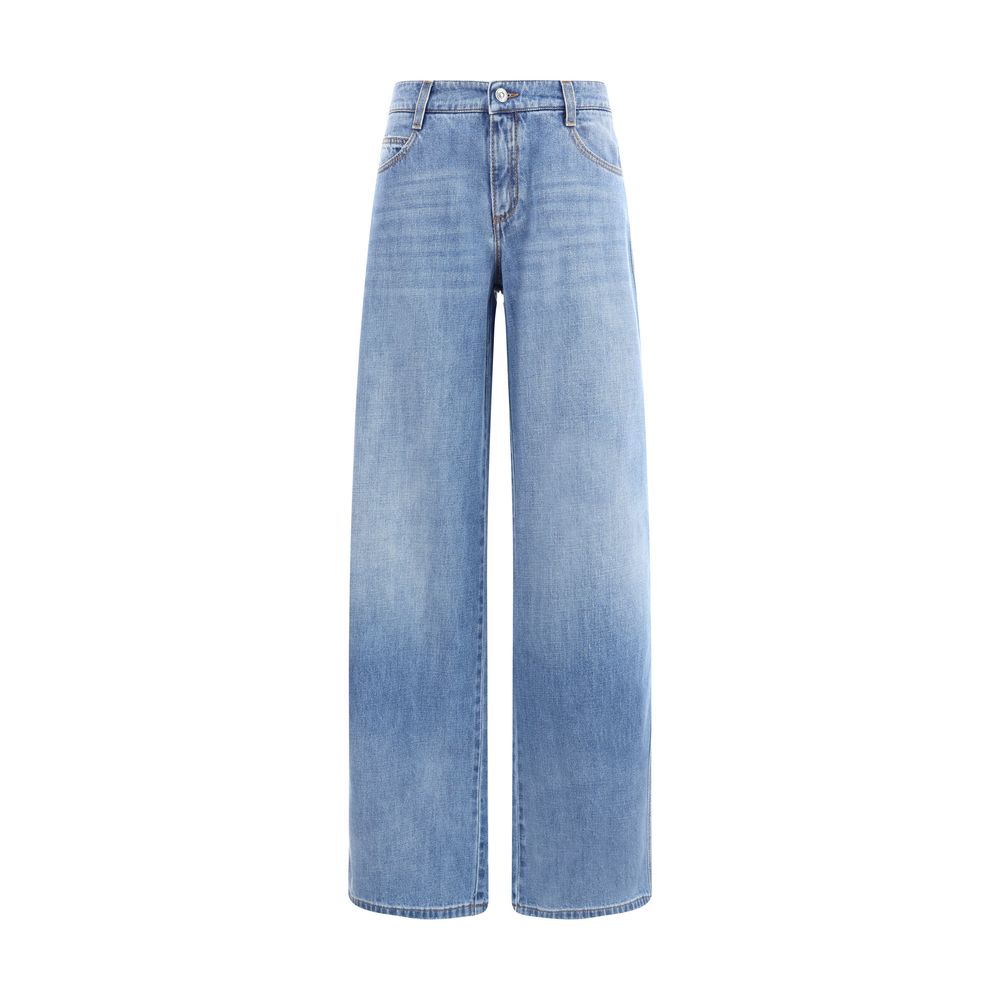 Ermanno Scervino Wide leg Jeans Ermanno Scervino
