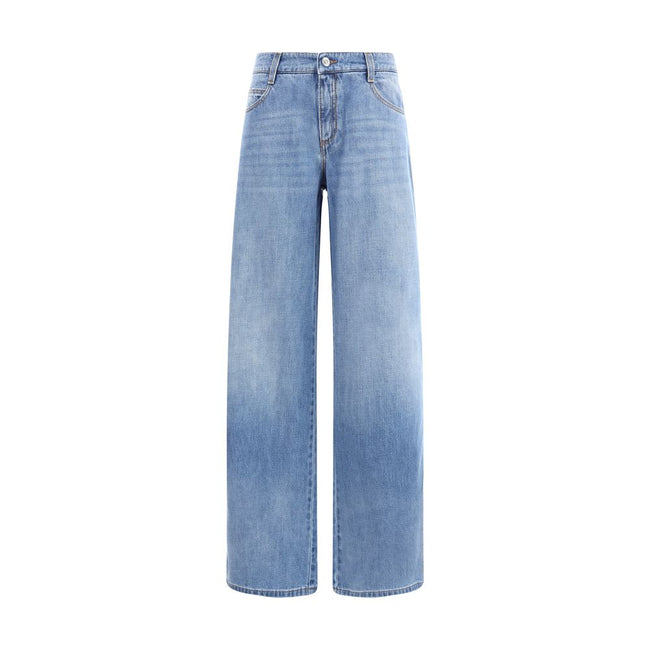 Ermanno Scervino Wide leg Jeans Ermanno Scervino