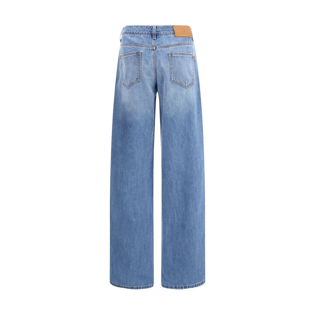 Ermanno Scervino Wide leg Jeans Ermanno Scervino