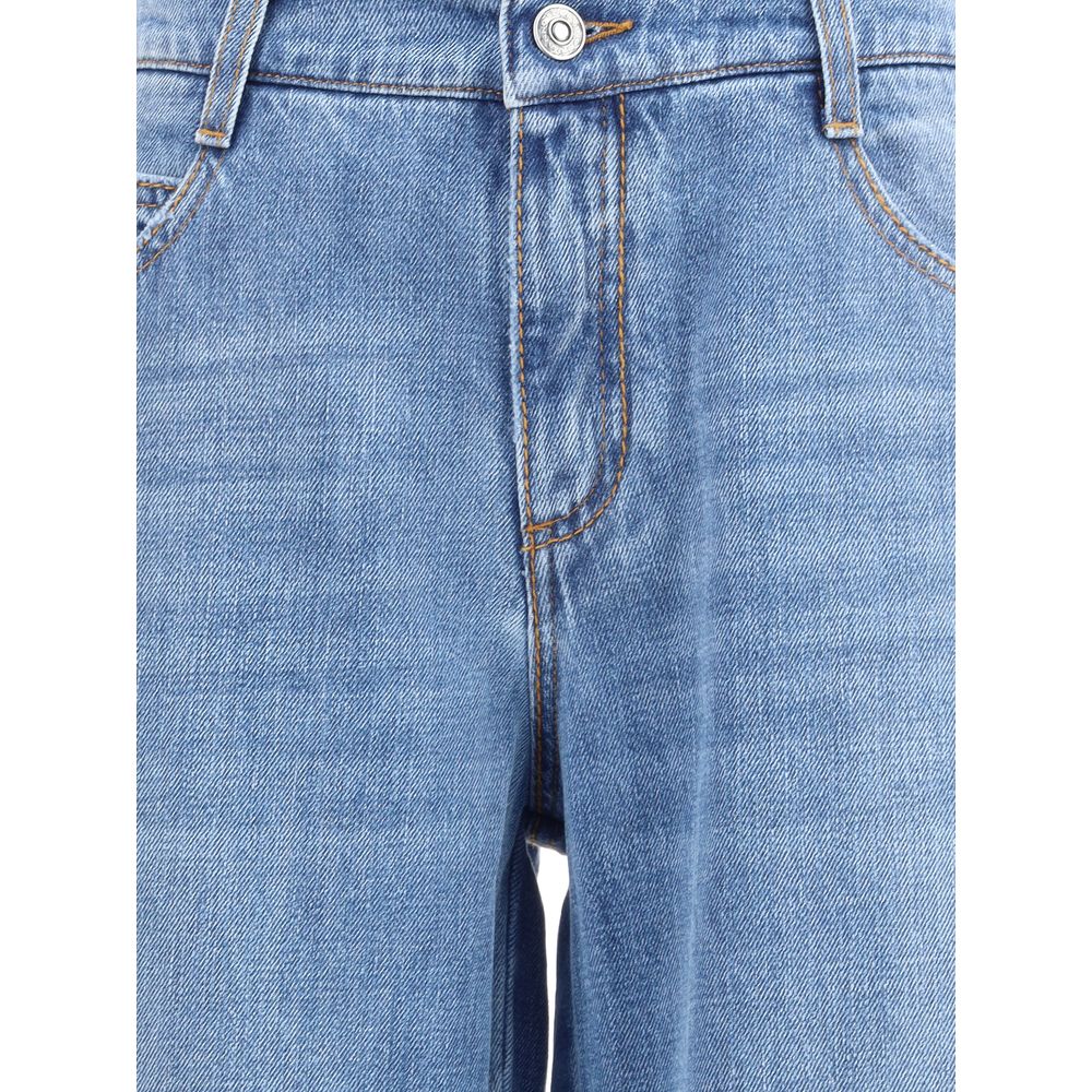 Ermanno Scervino Wide leg Jeans Ermanno Scervino