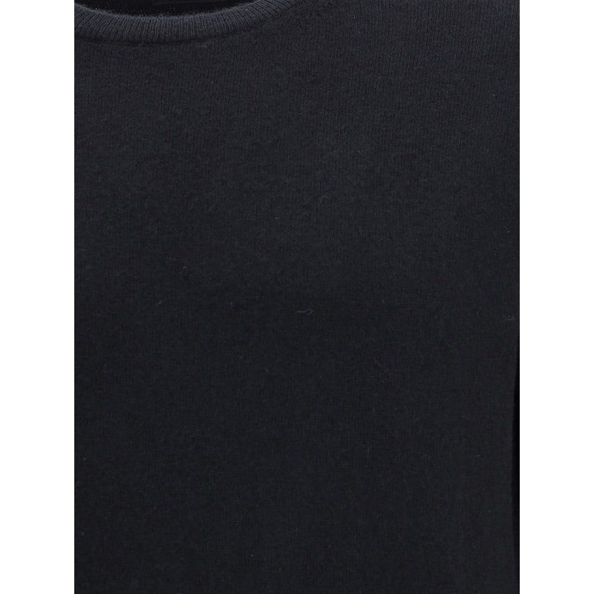 ZEGNA Black Cashmere Cashmere Sweater ZEGNA