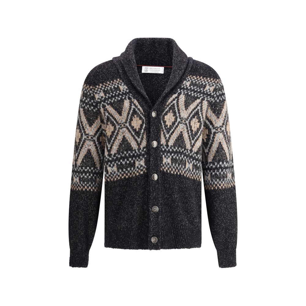 Brunello Cucinelli Virgin wool Cardigan Brunello Cucinelli