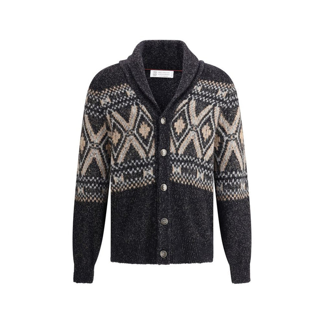 Brunello Cucinelli Virgin wool Cardigan Brunello Cucinelli
