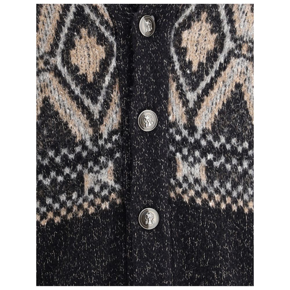 Brunello Cucinelli Virgin wool Cardigan Brunello Cucinelli