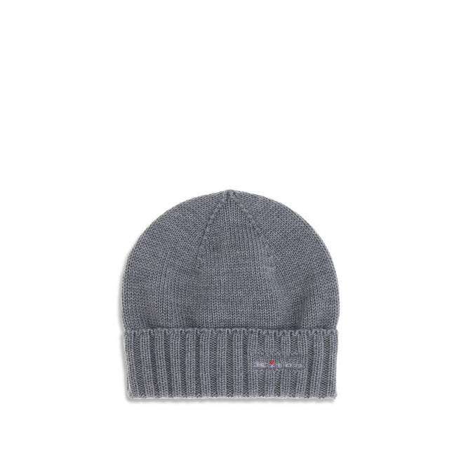 Kiton Wool beanie Hat Kiton