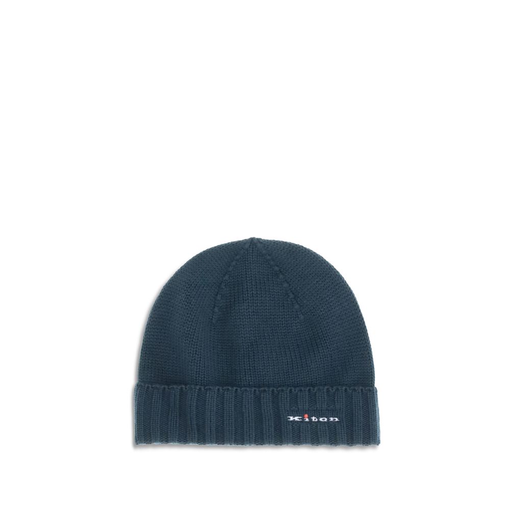 Kiton Wool beanie Hat Kiton