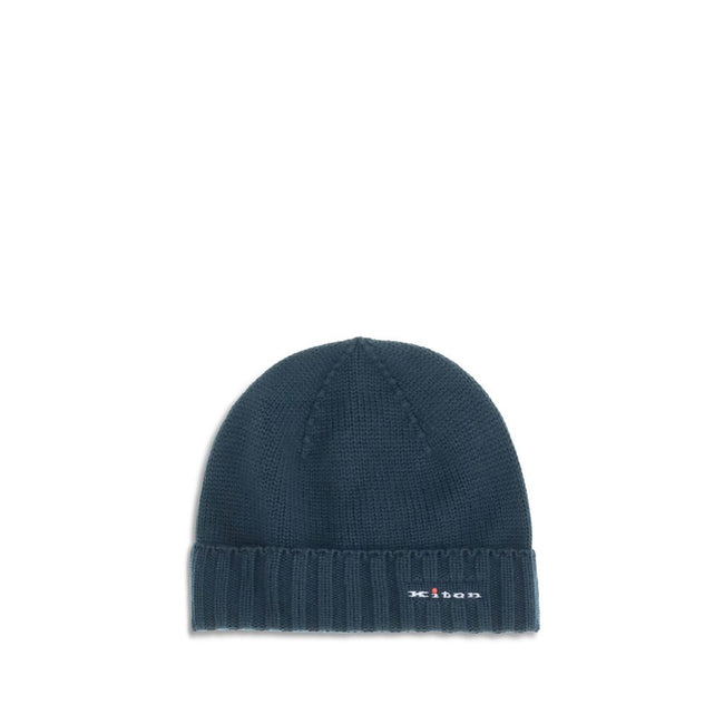 Kiton Wool beanie Hat Kiton